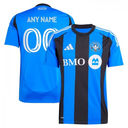 Maillot de Foot CF Montreal Domicile 2025-26 Maillot de Foot CF Montreal Domicile 2025-26